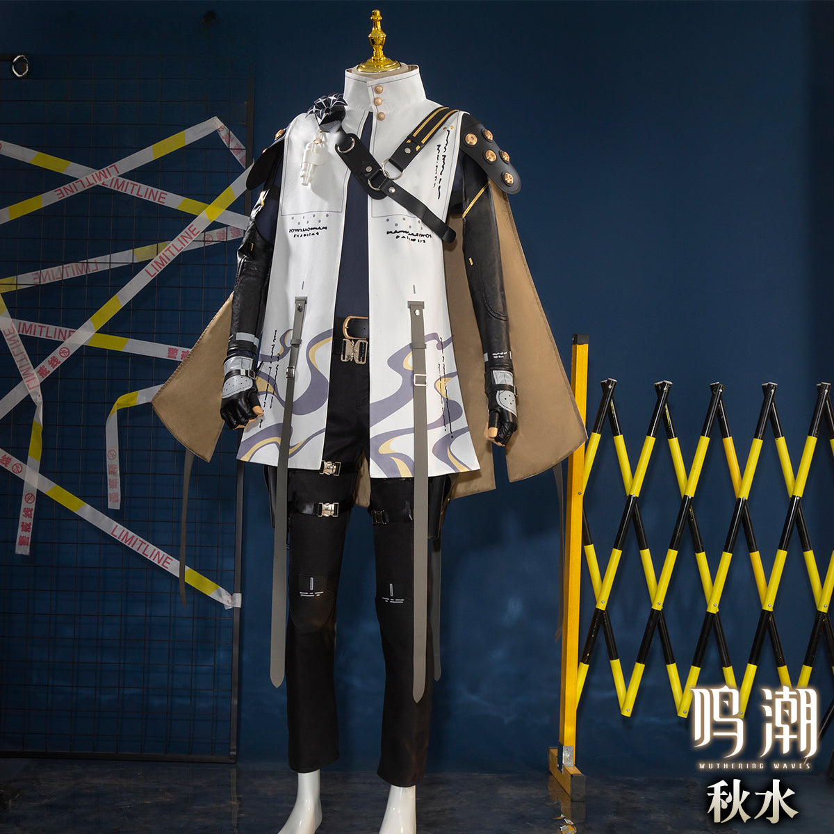 Monenjoy 鳴潮（めいちょう）アルート 秋水　コスプレ衣装　イベント　仮装　ハロウィン　クリスマス - Monenjoy