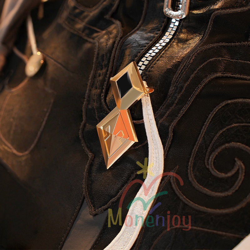 Monenjoy 崩壊スターレイル　丹恒・騰荒　コスプレ衣装　角＋手甲付　イベント　Dan Heng　星穹列車　仙舟「羅浮」　コスチュームGS1945