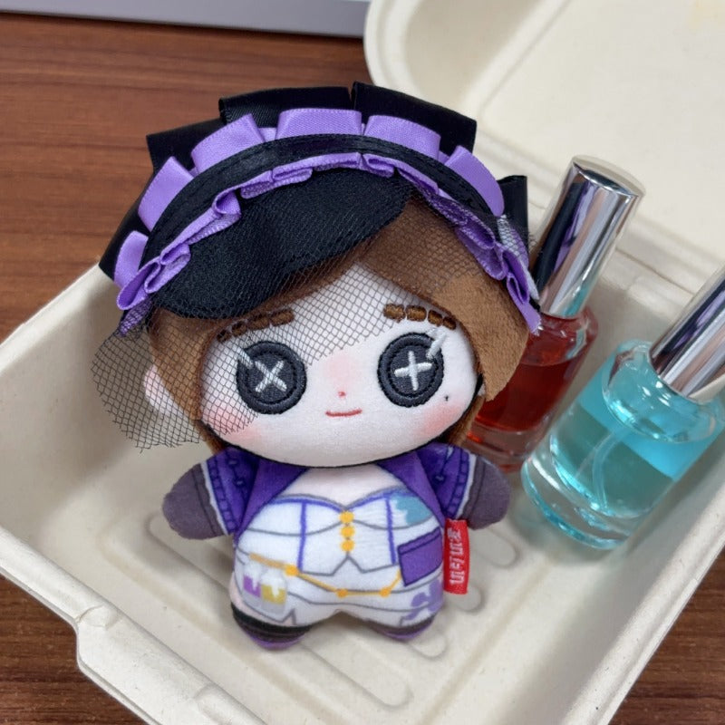 アイデンティティ5 　調香師　ぬいぐるみ　10cm キーホルダー　綿人形　第五人格/IdentityV 同人グッズ　萌えグッズ　アクセサリー　ウィラ・ナイエル　非公式グッズ