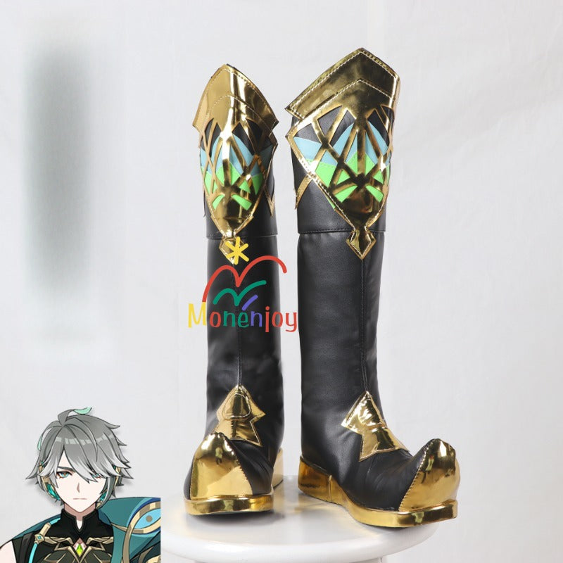 Monenjoy 原神 アルハイゼン　コスプレ衣装　Alhaitham コスチューム　イベント - Monenjoy