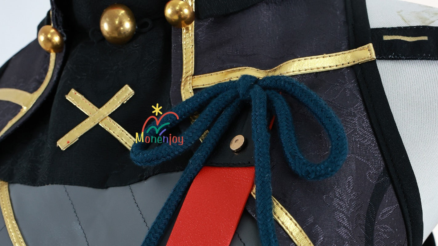 Monenjoy　鳴潮　インリン　コスプレ　吟霖　衣装　ワンピース　アクセサリー付 - Monenjoy