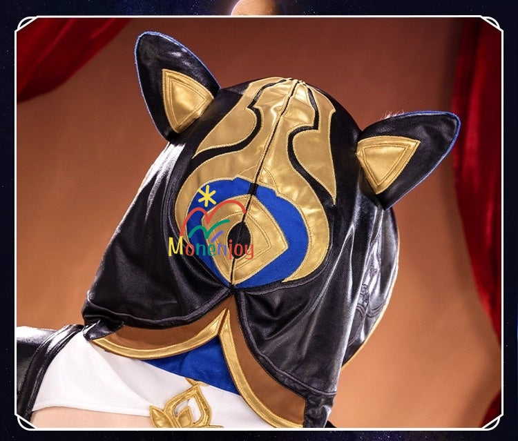 Monenjoy　崩壊スターレイル　サフェル　Cipher　オンパロス　コスプレ衣装　コスチューム　イベント　尻尾付き