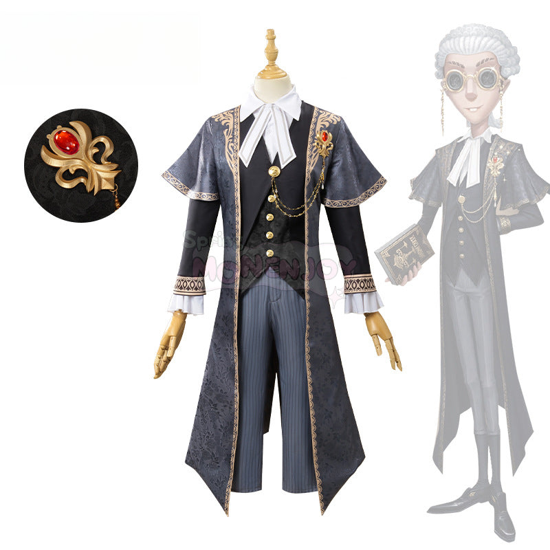 Monenjoy　IdentityV　第五人格　弁護士 正義の分銅　コスプレ衣装　遡及シリーズ新衣装 　SSR衣装　コスチュームGS1364 - Monenjoy