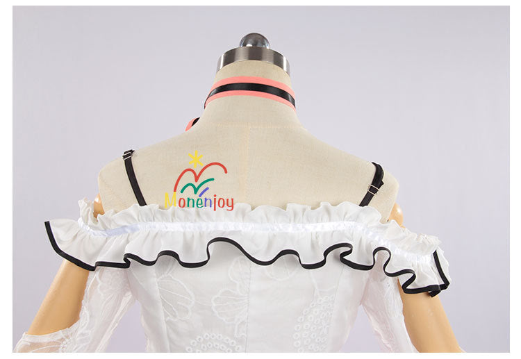 Monenjoy　インフィニティニキ　百点満点の出発　コスプレ衣装　ワンピース　ドレス　イベント　GS1310 - Monenjoy