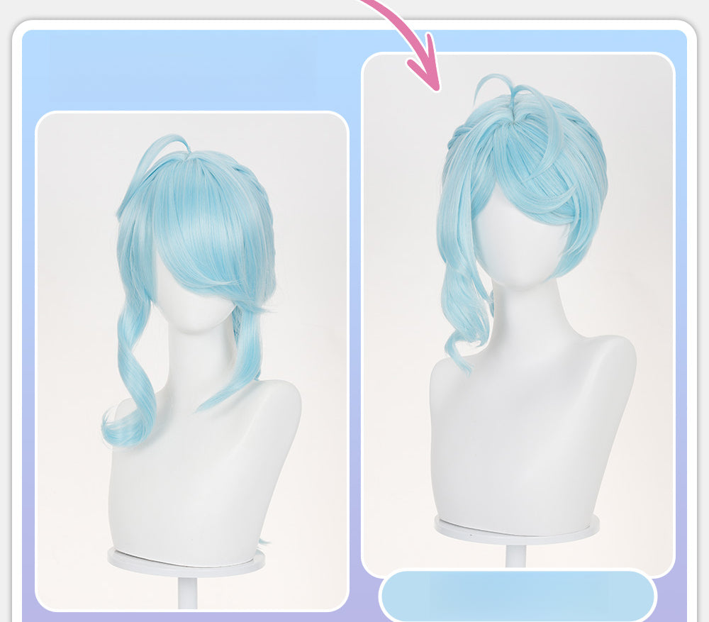 Monenjoy ZenreZenless Zone Zero Seed Wig Cosplay Prop Accessory for Events and the Oborus Platoon 
