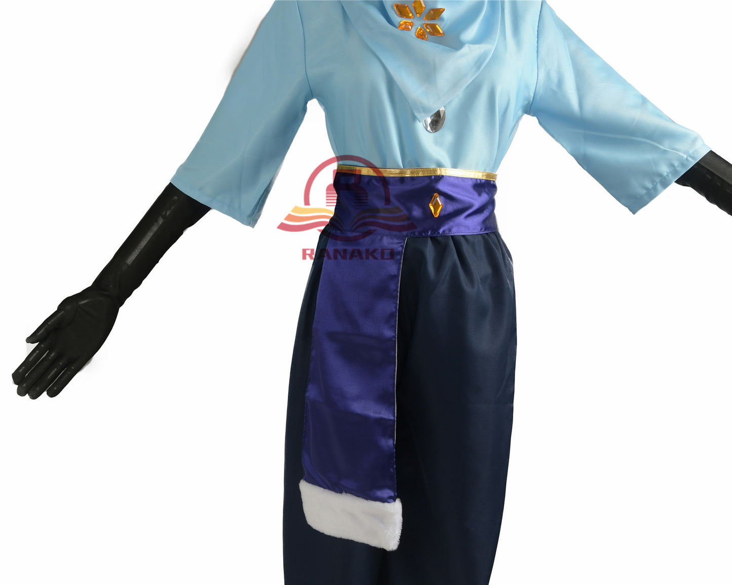 Monenjoy　Sky 星を紡ぐ子どもたち　一座の曲芸師 （リズム）　コスプレ衣装　ハロウィン　変装　仮装　Sky Children Of The Light - Monenjoy