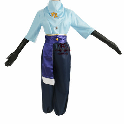 Monenjoy　Sky 星を紡ぐ子どもたち　一座の曲芸師 （リズム）　コスプレ衣装　ハロウィン　変装　仮装　Sky Children Of The Light - Monenjoy