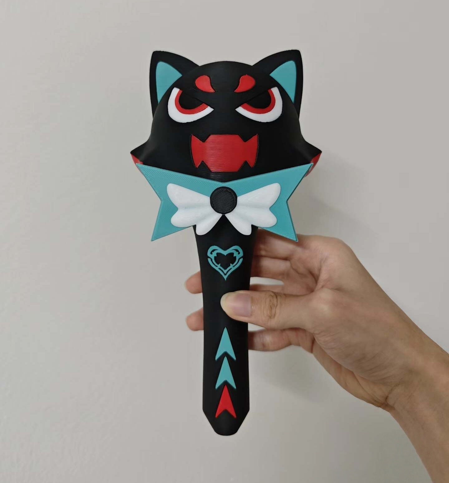 Monenjoy ゼンゼロ南宮羽マイク マイクロホン アリア&nbsp; 23cm&nbsp; 妄想エンジェル コスプレ道具　ステージマイク ハンドマイク コスプレ用マイク MONENJOY