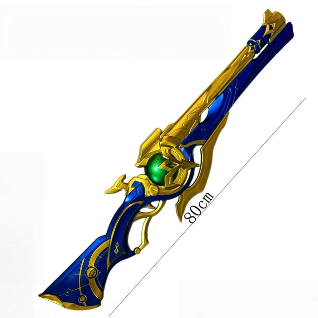 Monenjoy Anaxagoras Gun Weapon Model จากซีรีส์ Collapse Star Rail ขนาด 80 ซม. มี 4 สีให้เลือก สำหรับคอสเพลย์และงานอีเวนต์
