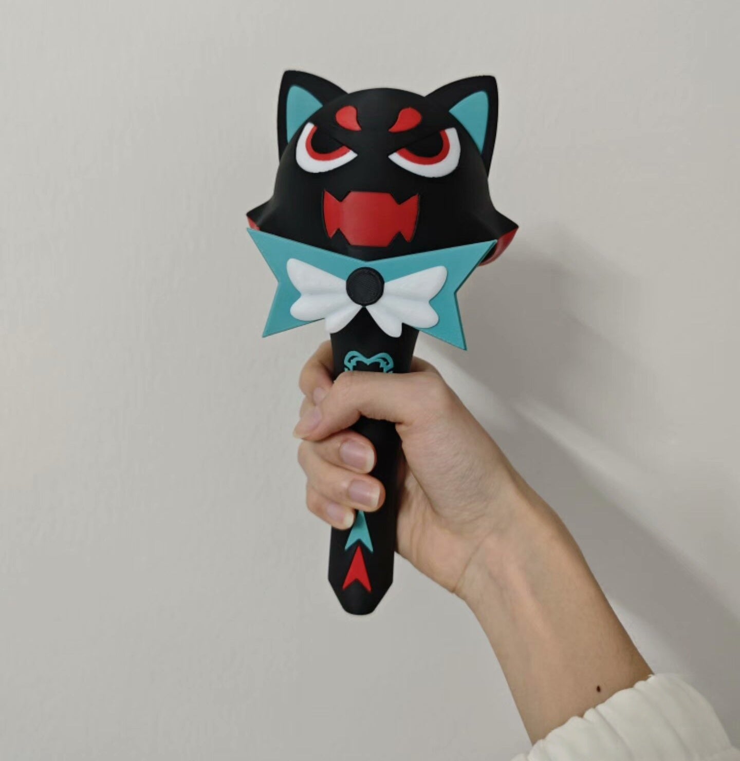 Monenjoy ゼンゼロ南宮羽マイク マイクロホン アリア&nbsp; 23cm&nbsp; 妄想エンジェル コスプレ道具　ステージマイク ハンドマイク コスプレ用マイク MONENJOY