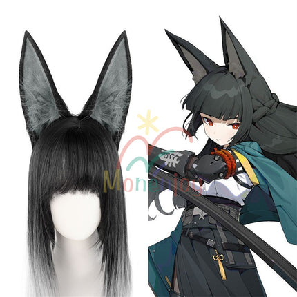 ต่างหู Monenjoy Zenzero Hoshimi Miyabi หูจิ้งจอกสุดน่ารัก เครื่องประดับคอสเพลย์ 
