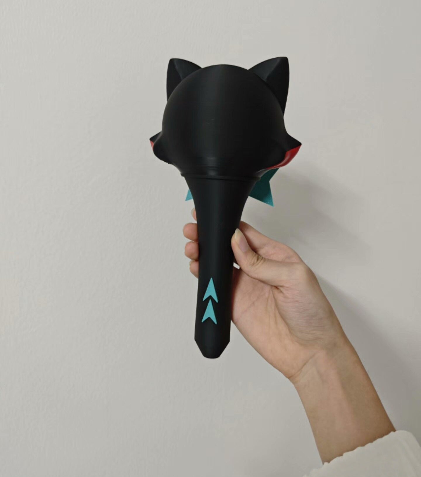 Monenjoy ゼンゼロ南宮羽マイク マイクロホン アリア&nbsp; 23cm&nbsp; 妄想エンジェル コスプレ道具　ステージマイク ハンドマイク コスプレ用マイク MONENJOY