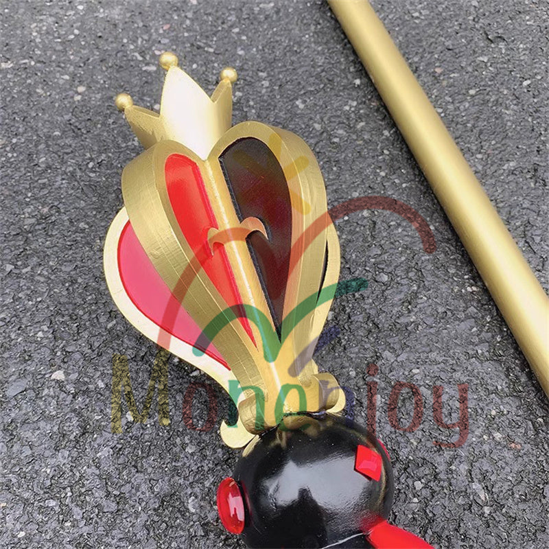 Monenjoy ツイステ パアズールの杖 学園長の杖 リドルの杖 カリムの杖 マレウスの杖 コスプレ道具　樹脂製　男女兼用　撮影道具　文化祭　舞台道具　おもちゃ　コスプレ - Monenjoy