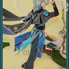 Monenjoy　崩壊スターレイル　アナイクス　コスプレ　Anaxa　豪華　アナクサゴラス　コスプレ衣装　金属製腰飾り　刺繍花紋　イベント　コスチューム　仮装　 - Monenjoy