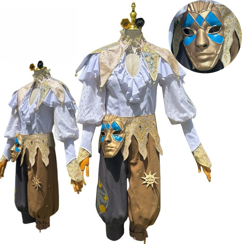 Monenjoy　アイデンティティ5　泣きピエロ　コスプレ　燃え尽きた太陽　SSR衣装　イベント　第五人格/IdentityV　 - Monenjoy