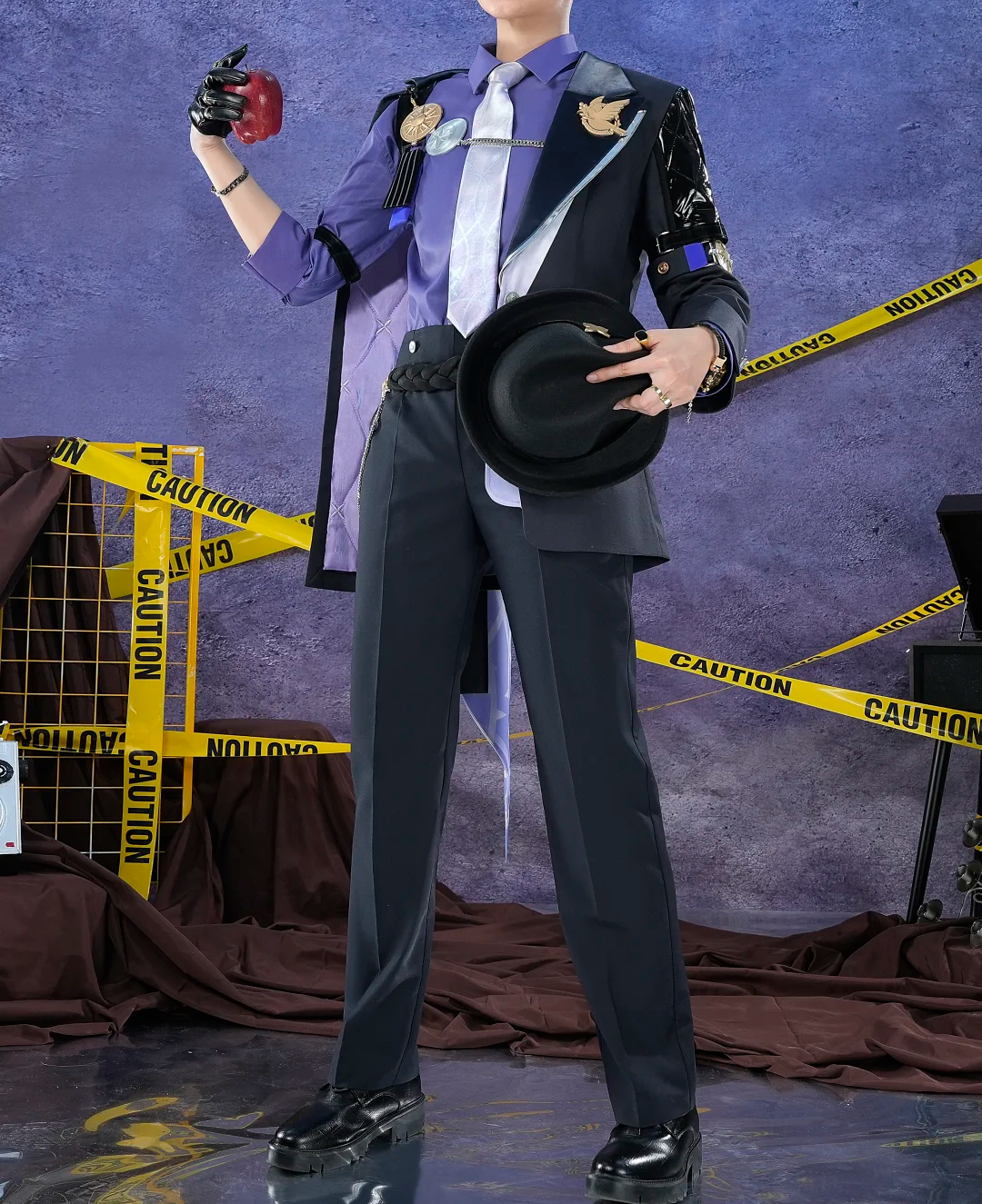 Monenjoy ゼンレスゾーンゼロ ヒューゴ コスプレ モッキンバード Monenjoy ゼンレスゾーンゼロ ヒューゴ コスプレ モッキンバード