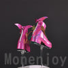 Monenjoy　名探偵プリキュア 小林 みくる 　シューズ　ブーツ　ピンク色　キュアミスティック　靴　イベント舞台対応 MONENJOY