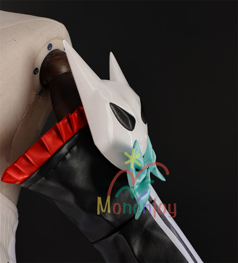 Monenjoy ゼンレスゾーンゼロ バーチャルアイドル 南宮羽 コスプレ衣装　翼追加　妄想エンジェル　コスチューム