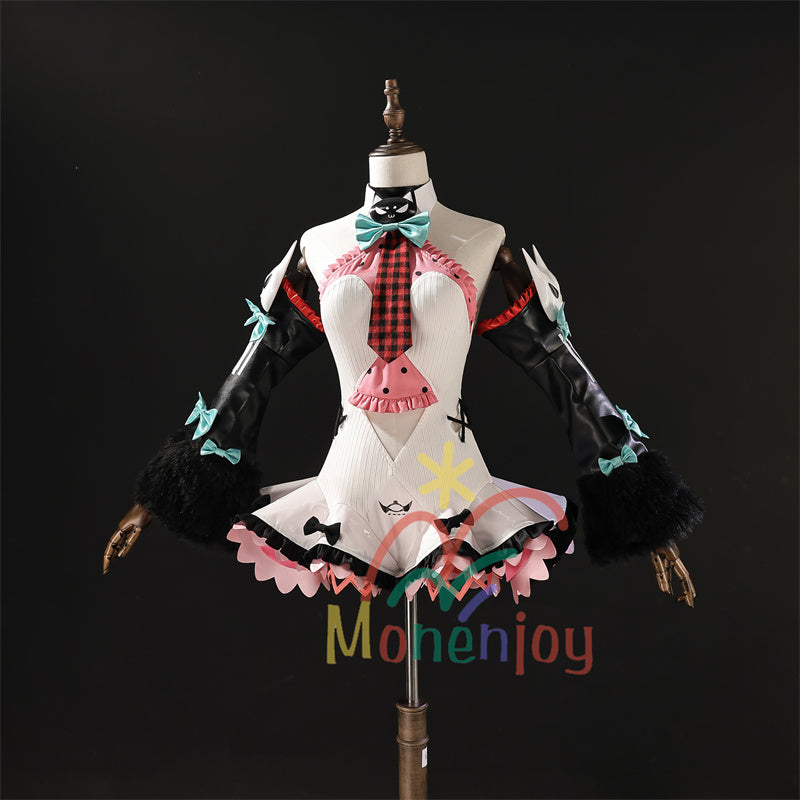 Monenjoy ゼンレスゾーンゼロ バーチャルアイドル 南宮羽 コスプレ衣装　翼追加　妄想エンジェル　コスチューム