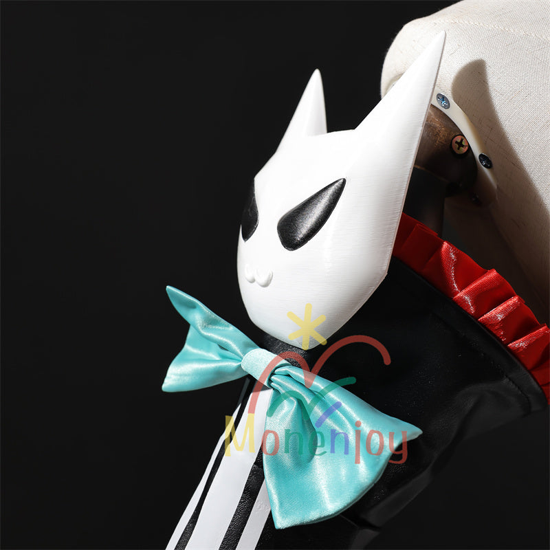 Monenjoy ゼンレスゾーンゼロ バーチャルアイドル 南宮羽 コスプレ衣装　翼追加　妄想エンジェル　コスチューム