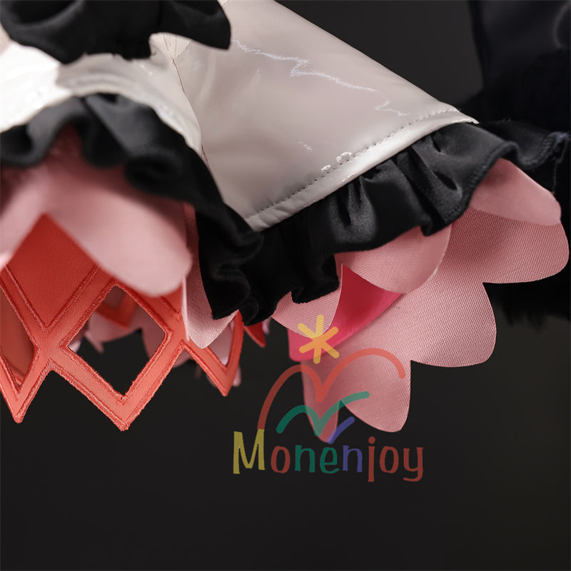 Monenjoy ゼンレスゾーンゼロ バーチャルアイドル 南宮羽 コスプレ衣装　翼追加　妄想エンジェル　コスチューム