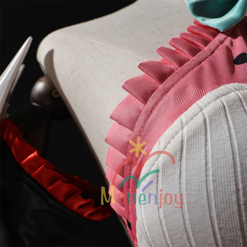 Monenjoy ゼンレスゾーンゼロ バーチャルアイドル 南宮羽 コスプレ衣装　翼追加　妄想エンジェル　コスチューム