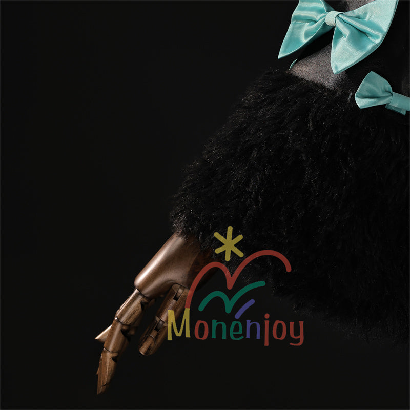 Monenjoy ゼンレスゾーンゼロ バーチャルアイドル 南宮羽 コスプレ衣装　翼追加　妄想エンジェル　コスチューム