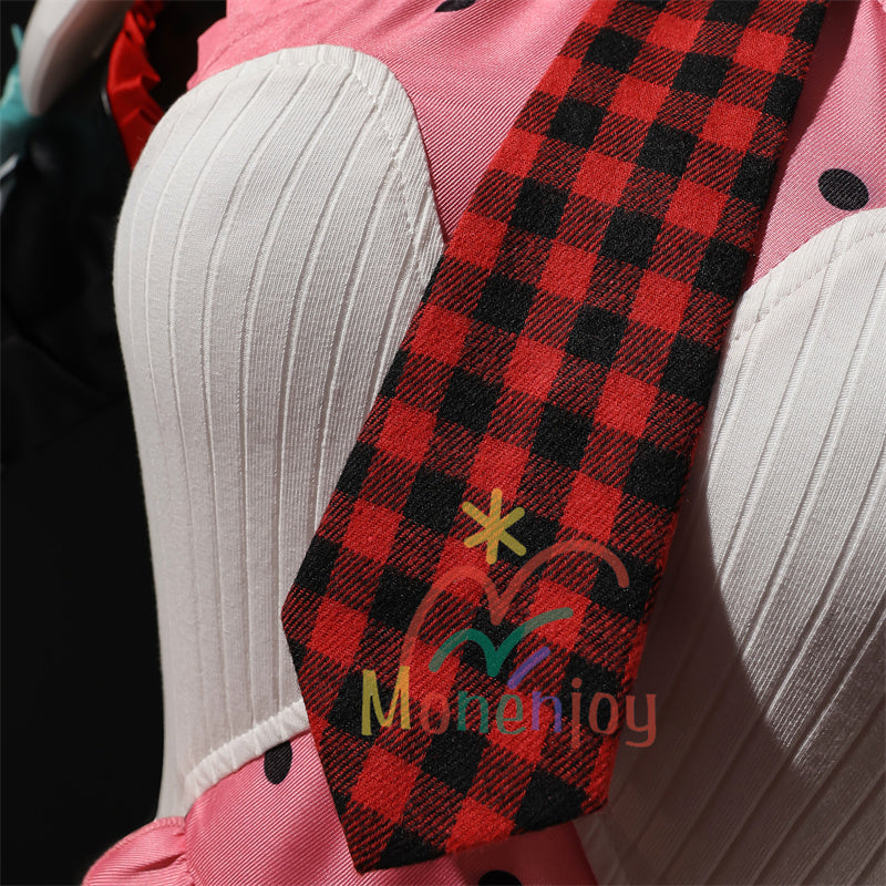 Monenjoy ゼンレスゾーンゼロ バーチャルアイドル 南宮羽 コスプレ衣装　翼追加　妄想エンジェル　コスチューム