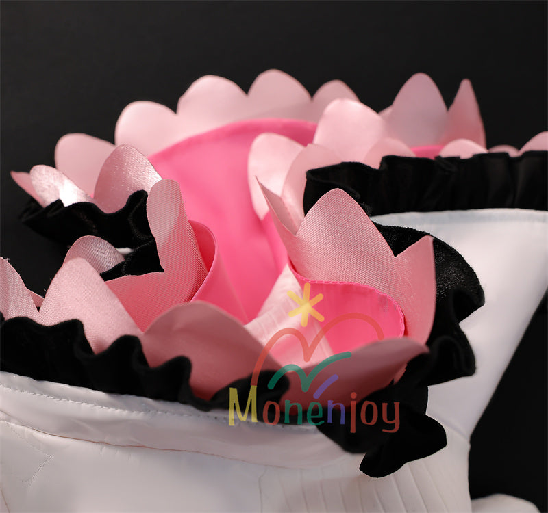 Monenjoy ゼンレスゾーンゼロ バーチャルアイドル 南宮羽 コスプレ衣装　翼追加　妄想エンジェル　コスチューム