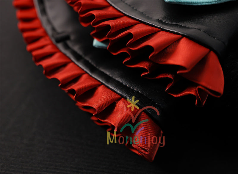 Monenjoy ゼンレスゾーンゼロ バーチャルアイドル 南宮羽 コスプレ衣装　翼追加　妄想エンジェル　コスチューム