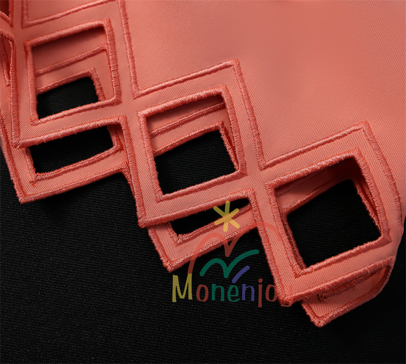 Monenjoy ゼンレスゾーンゼロ バーチャルアイドル 南宮羽 コスプレ衣装　翼追加　妄想エンジェル　コスチューム