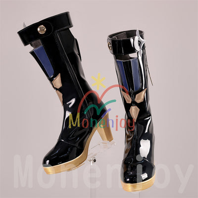 Monenjoy NTE ミント ブーツ　コスプレ道具　ネバエバ　シューズ　靴　舞台対応 MONENJOY