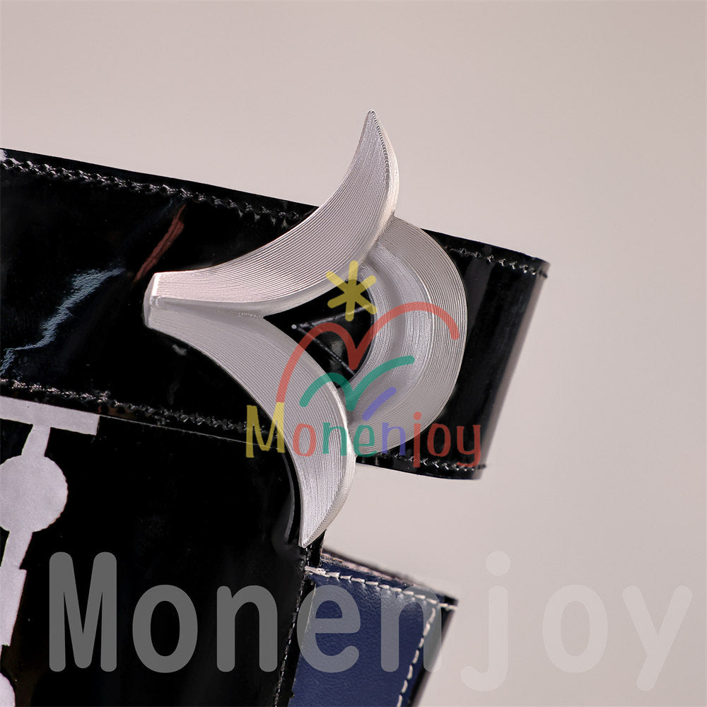 Monenjoy NTE ミント ブーツ　コスプレ道具　ネバエバ　シューズ　靴　舞台対応 MONENJOY
