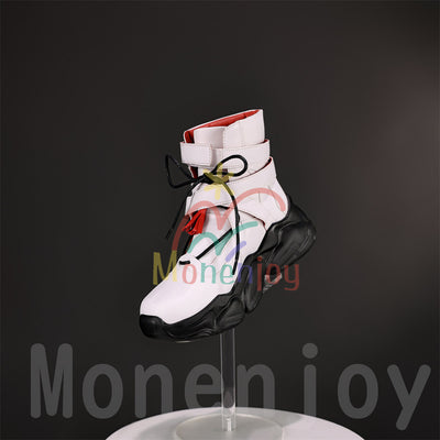 Monenjoy　アークナイツ　ユー　コスプレ道具　シューズ　専用コーデ願清暁　靴　スニーカー　イベント舞台対応 MONENJOY