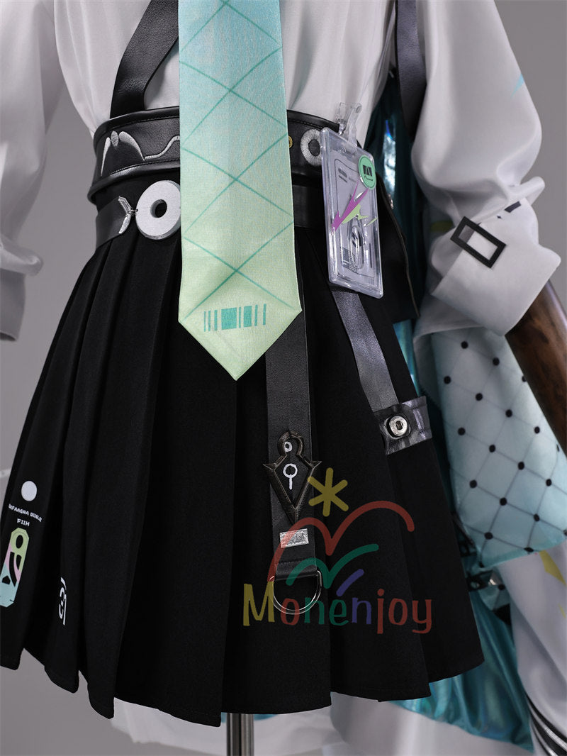 予約販売　Monenjoy　鳴潮 リンネー コスプレ衣装　イヤリング＋髪飾付　アクセサリー　衣装　日常服　Wuthering Waves 　コスチューム