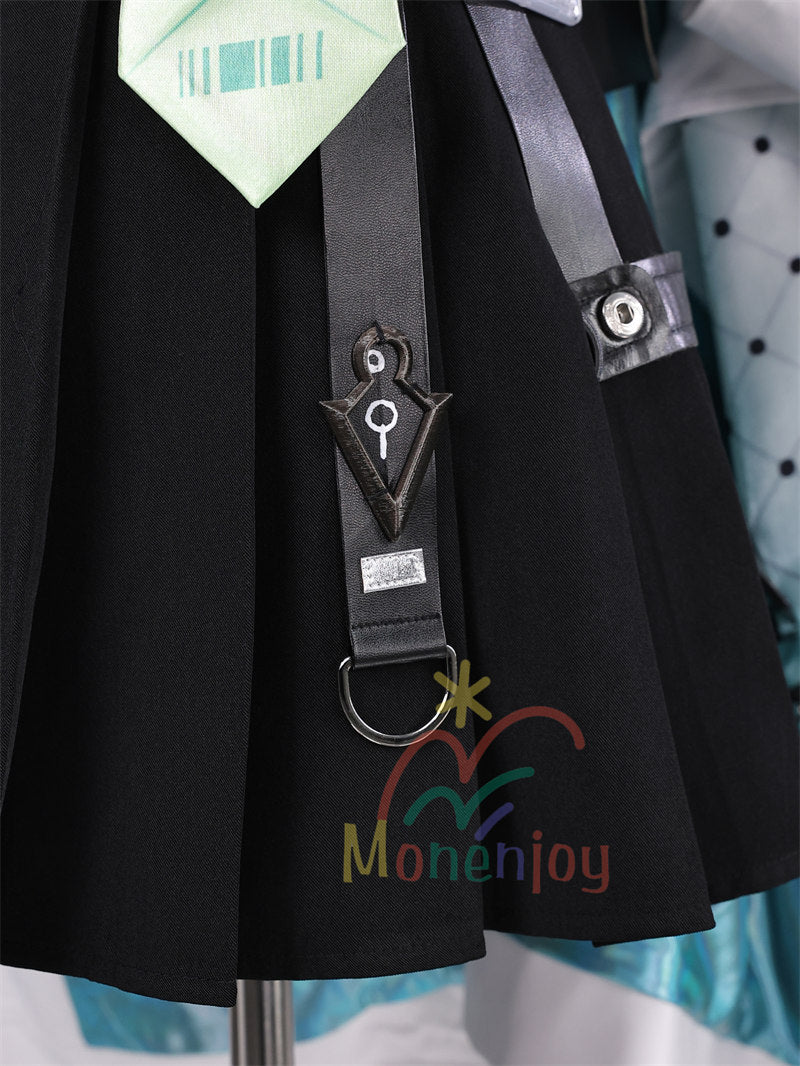 予約販売　Monenjoy　鳴潮 リンネー コスプレ衣装　イヤリング＋髪飾付　アクセサリー　衣装　日常服　Wuthering Waves 　コスチューム