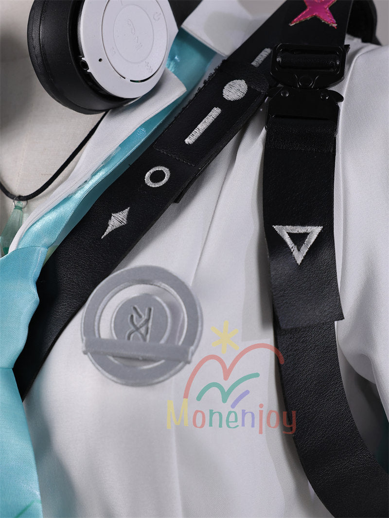 予約販売　Monenjoy　鳴潮 リンネー コスプレ衣装　イヤリング＋髪飾付　アクセサリー　衣装　日常服　Wuthering Waves 　コスチューム