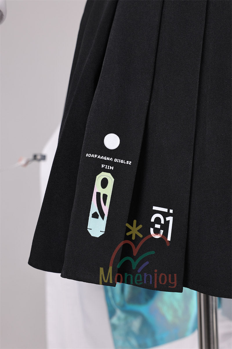 予約販売　Monenjoy　鳴潮 リンネー コスプレ衣装　イヤリング＋髪飾付　アクセサリー　衣装　日常服　Wuthering Waves 　コスチューム