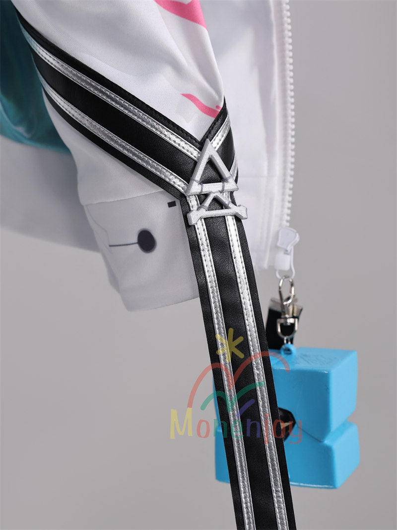 予約販売 Monenjoy 鳴潮 リンネー コスプレ衣装 イヤリング＋髪飾付