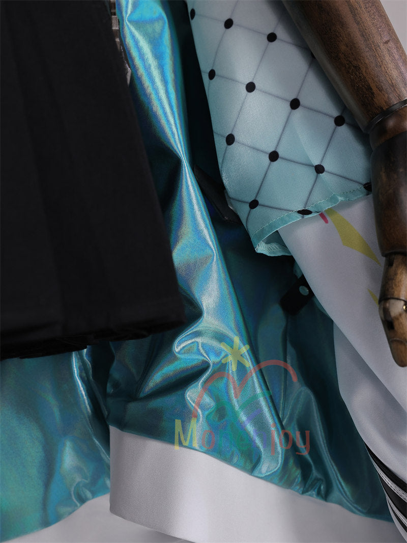 予約販売　Monenjoy　鳴潮 リンネー コスプレ衣装　イヤリング＋髪飾付　アクセサリー　衣装　日常服　Wuthering Waves 　コスチューム