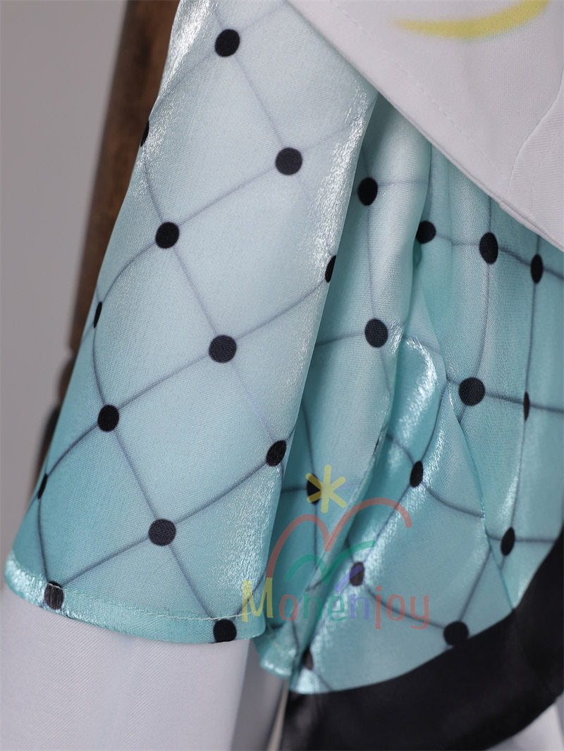 予約販売　Monenjoy　鳴潮 リンネー コスプレ衣装　イヤリング＋髪飾付　アクセサリー　衣装　日常服　Wuthering Waves 　コスチューム