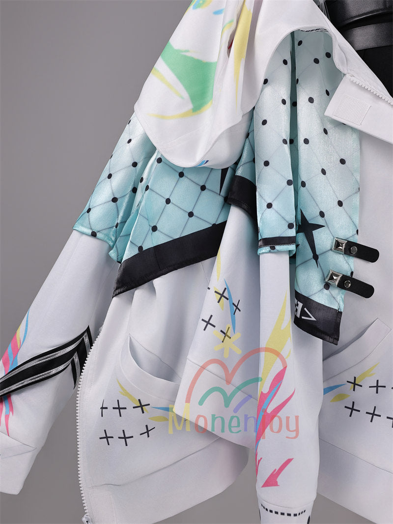 予約販売　Monenjoy　鳴潮 リンネー コスプレ衣装　イヤリング＋髪飾付　アクセサリー　衣装　日常服　Wuthering Waves 　コスチューム