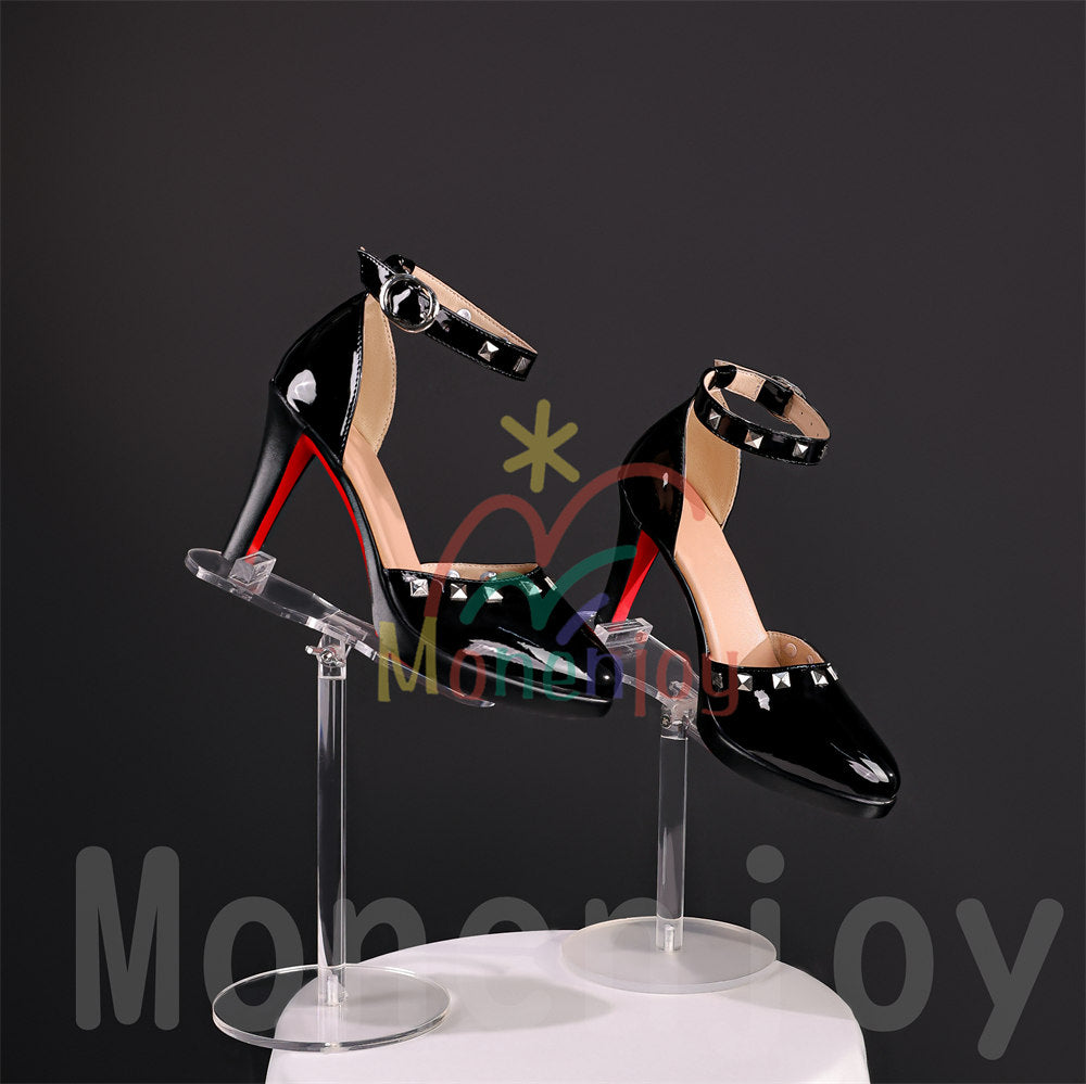 Monenjoy　鳴潮 ルシラー パンプス　コスプレ道具　靴　サンダル　舞台対応　イベント MONENJOY