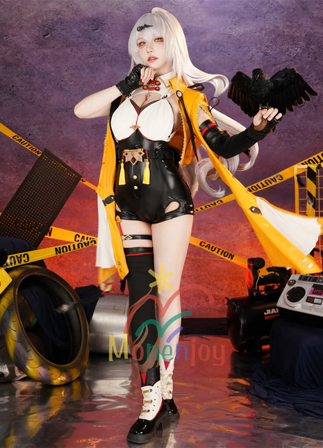 Monenjoy ゼンレスゾーンゼロ  儀玄 コスプレ衣装　イーシェン　パーティ　コスチュームGS1430