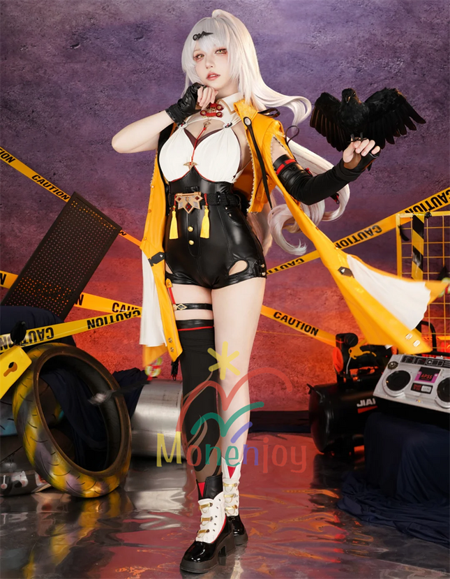 Monenjoy ゼンレスゾーンゼロ  儀玄 コスプレ衣装 イーシェン パーティ コスチュームGS1430