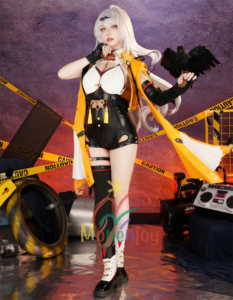 Monenjoy ゼンレスゾーンゼロ  儀玄 コスプレ衣装　イーシェン　パーティ　コスチュームGS1430