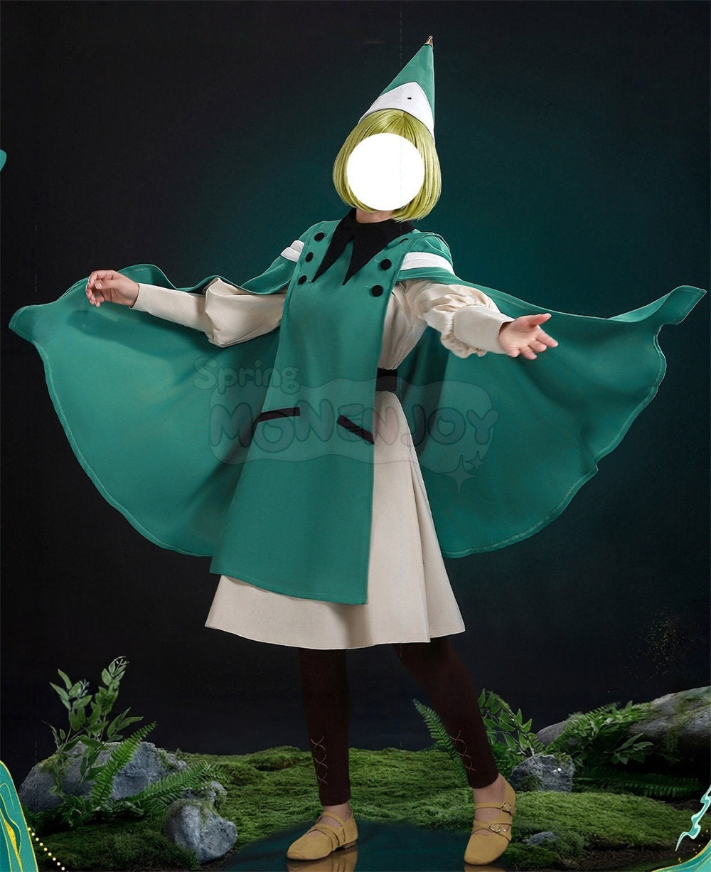 Monenjoy　とんがり帽子のアトリエ&nbsp;  ココ &nbsp;魔法使い コスプレ衣装　コスチューム　　Witch Hat Atelier　coco イベント舞台対応 MONENJOY