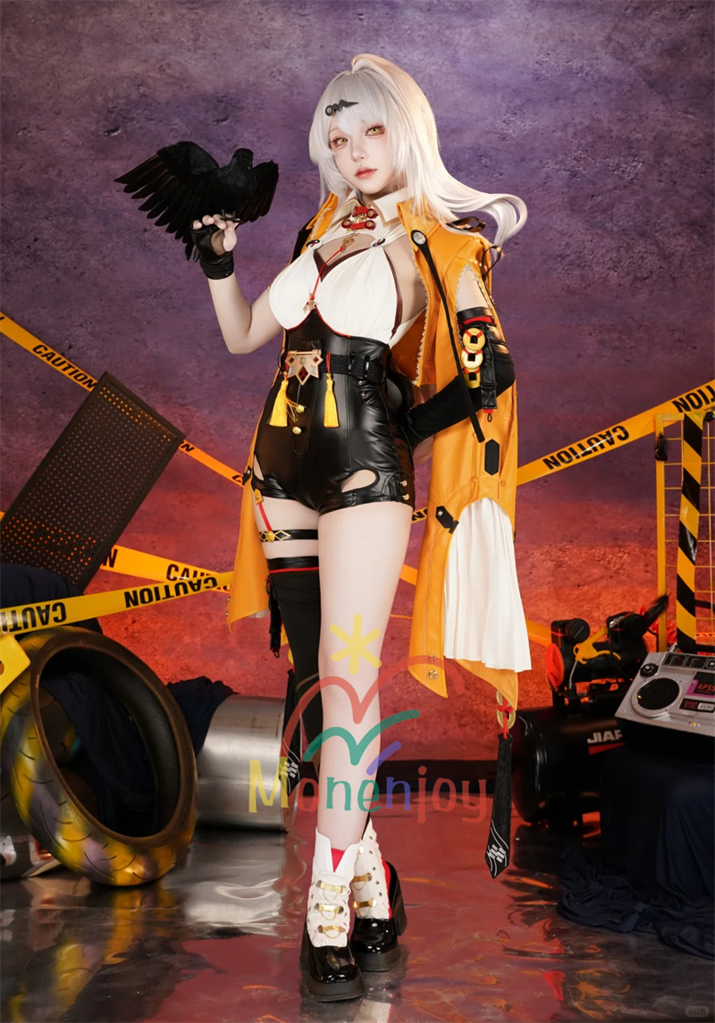 Monenjoy ゼンレスゾーンゼロ  儀玄 コスプレ衣装　イーシェン　パーティ　コスチュームGS1430