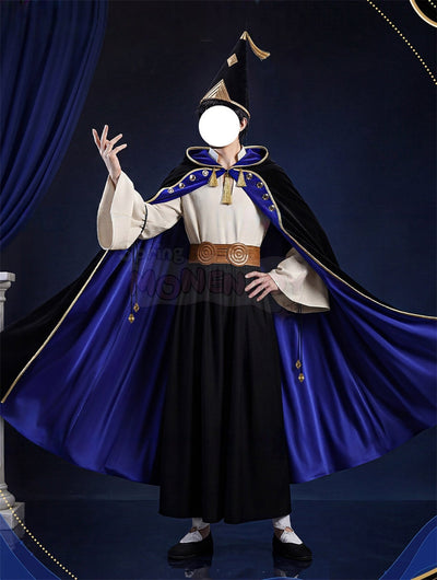Monenjoy　とんがり帽子のアトリエ オルーギオ コスプレ衣装魔法使い 帽子付　ウィッグ追加対応　ハロウィン舞台対応 MONENJOY