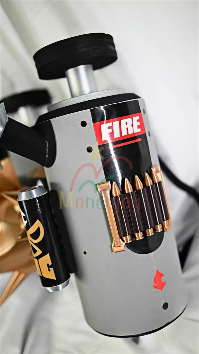 Monenjoy　ゼンゼロ　バーニス 　コスプレ道具　モチーフ武器 カリュドーンの子　バーニス・ホワイト コスプレ　武器モデル　